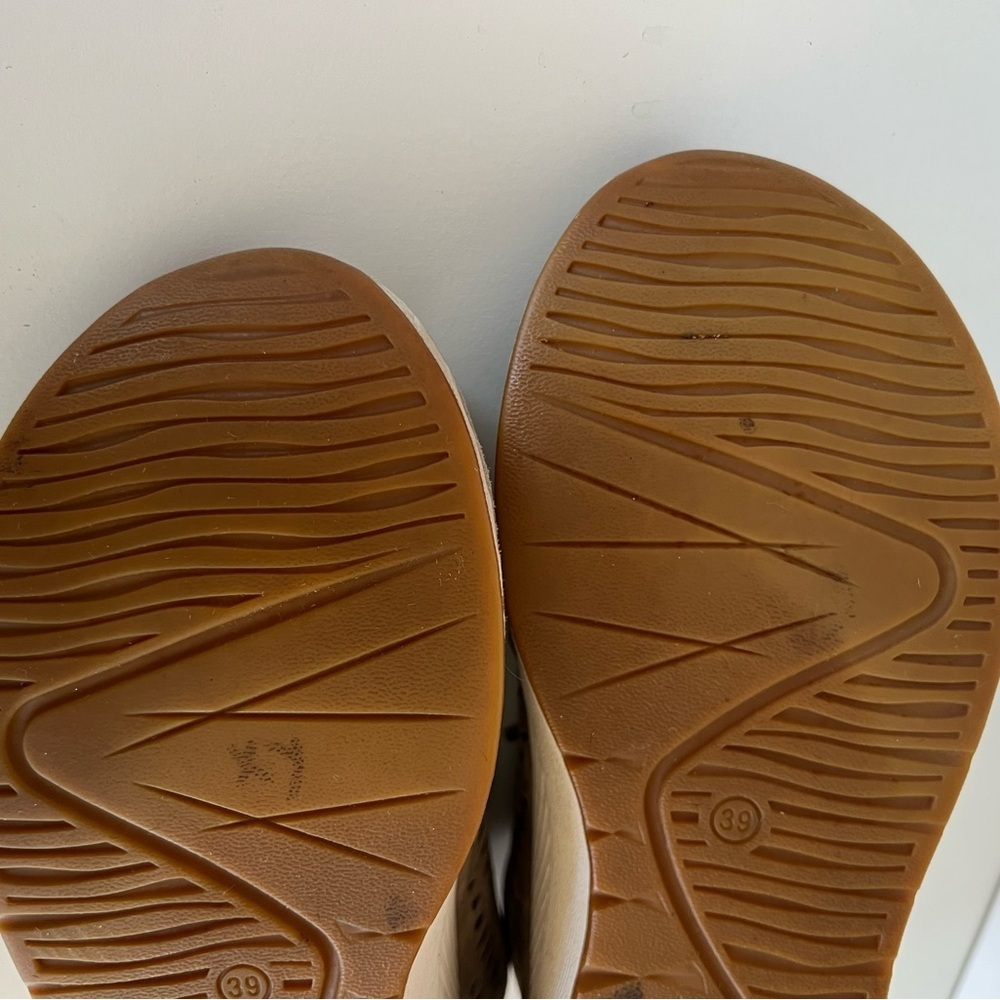 Dansko Women's Charlie Perforated Leather Sneaker Walnut Suede, Size 8 / 39 - Picture 10 of 12